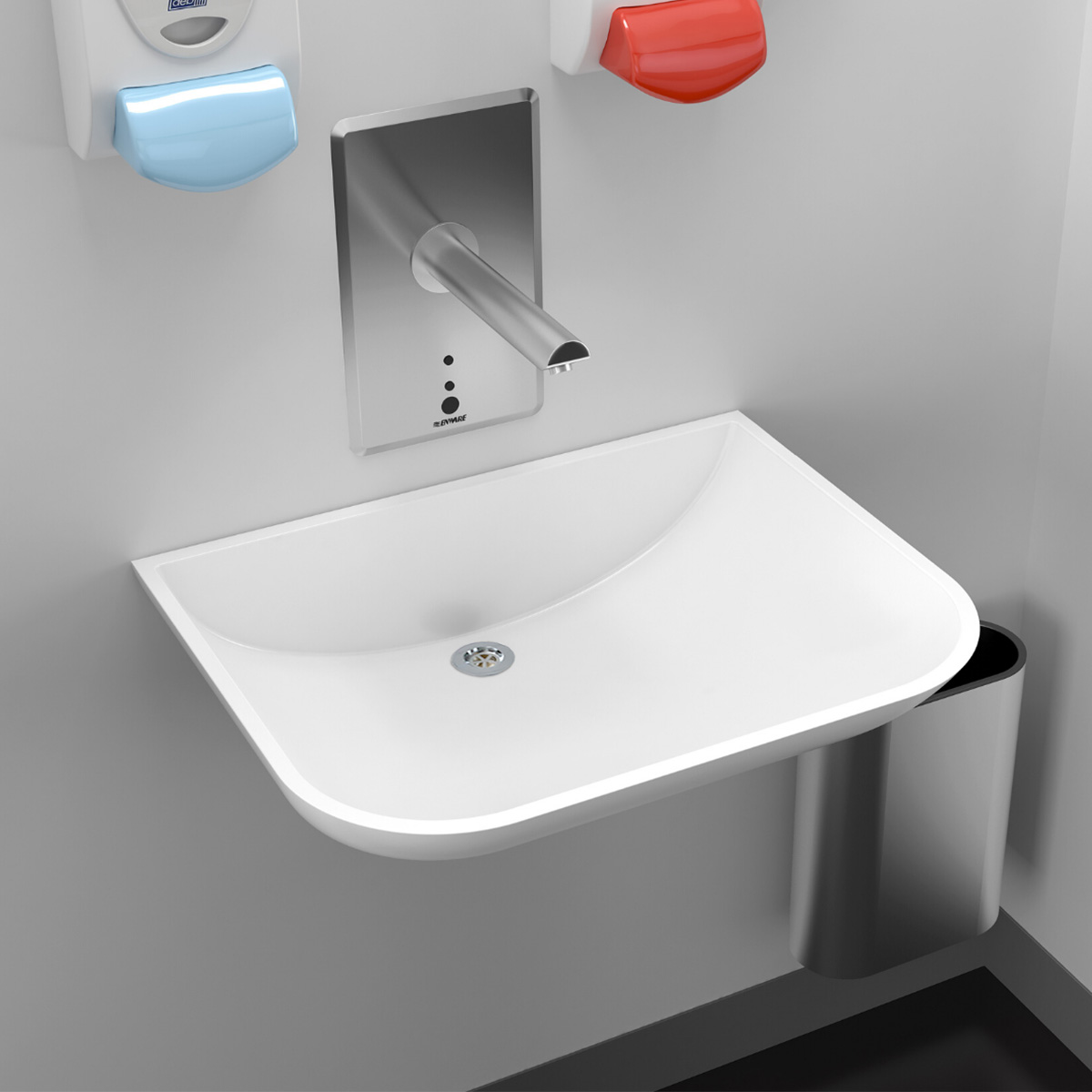 casf corian healthcare basin 334D