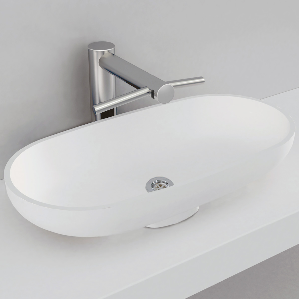 Top Mount 602 Basin