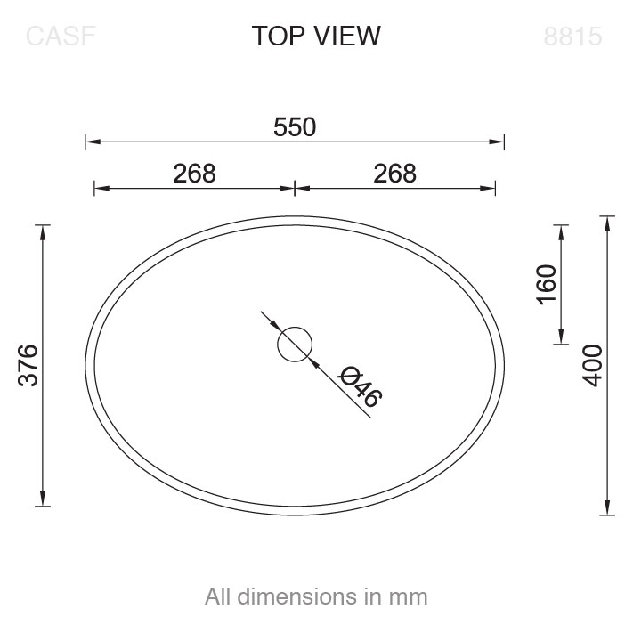 8815 Top View