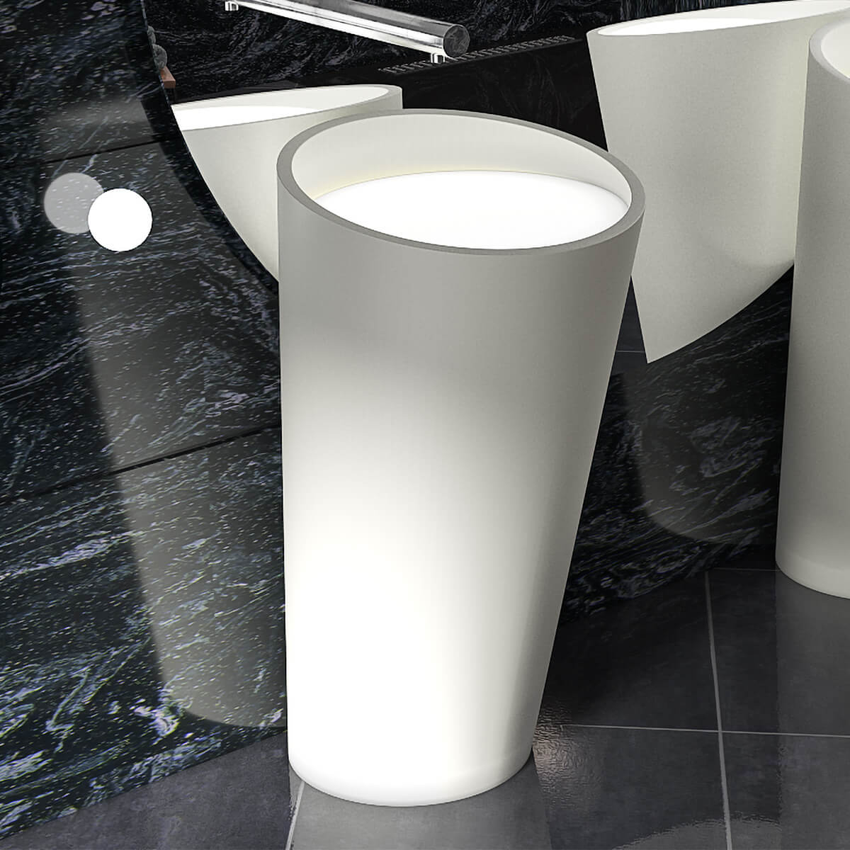 Corian® UltraPlane glacier white