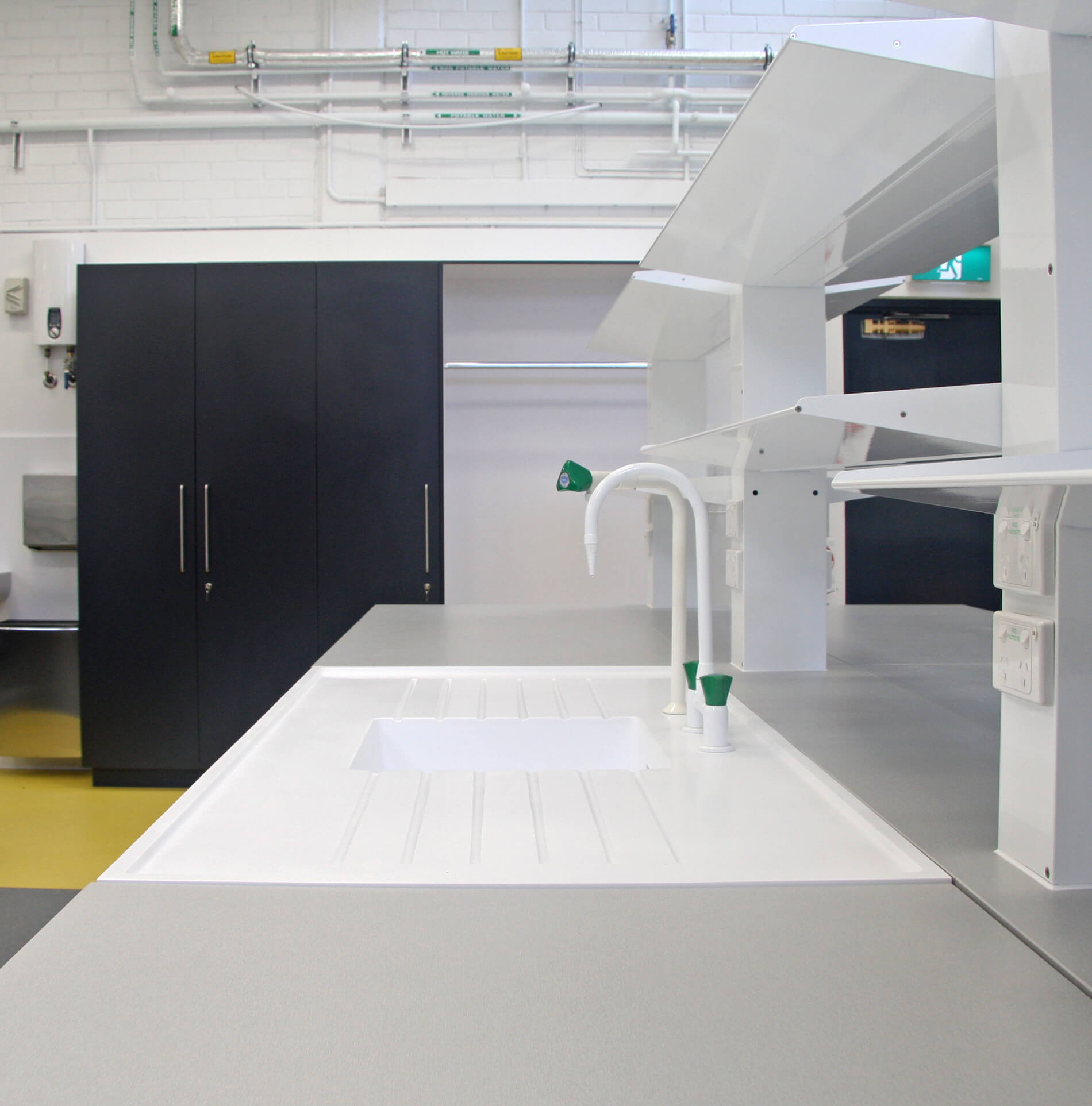 Curtin University Laboratory Refurbishment | Corian