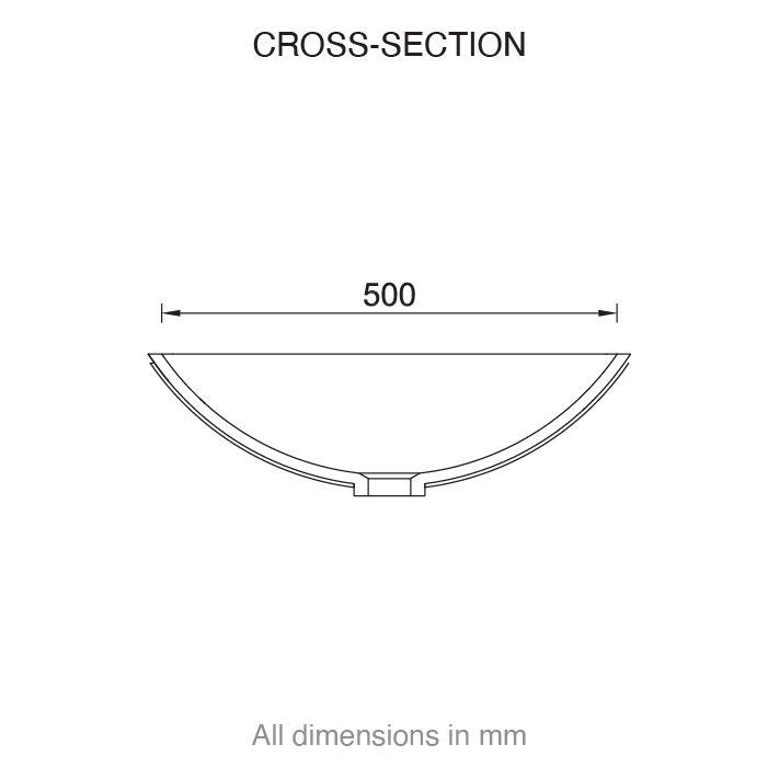 CASF Corian basin refresh 8420 cross section