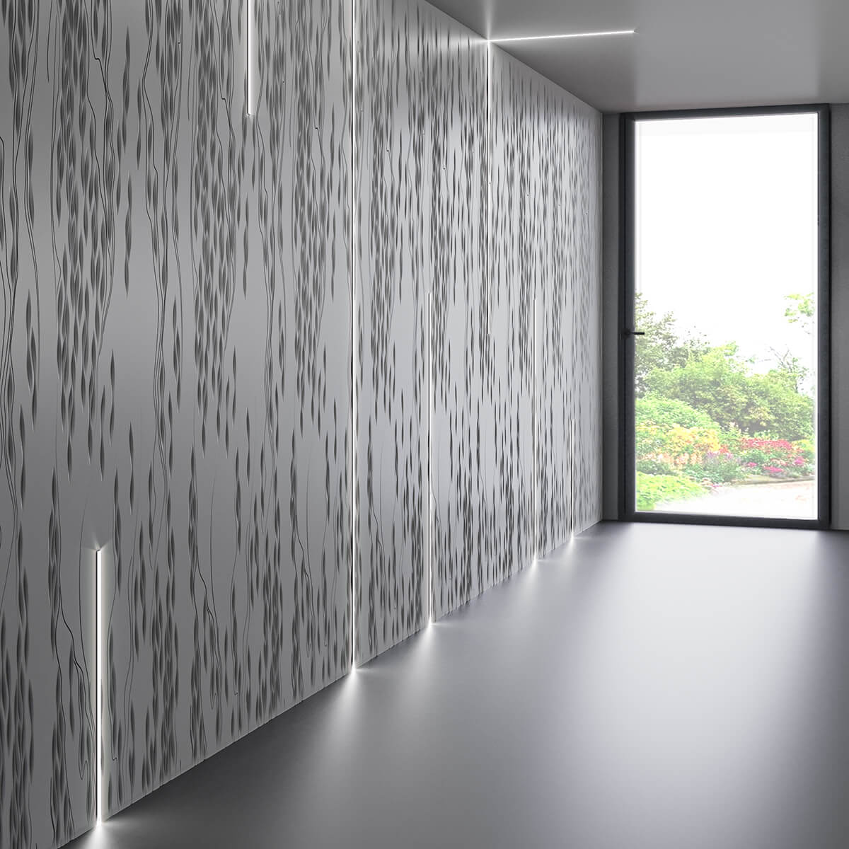 corian textured surfaces david thomas artist collection knoll application