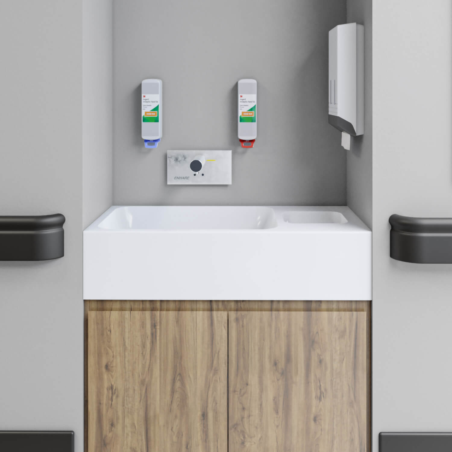 casf corian product category vanities staff hand wash station 336