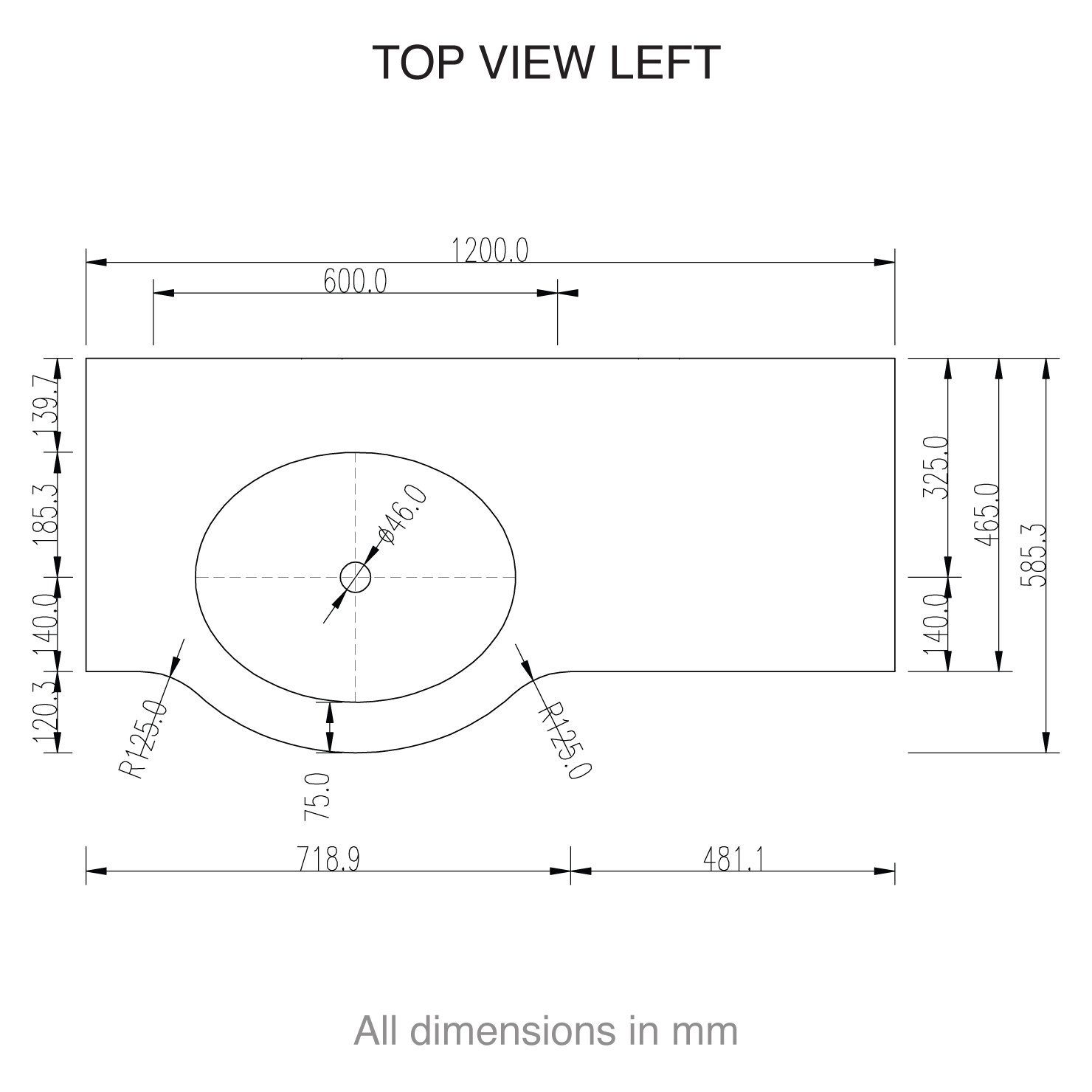 casf corian 339W top view left