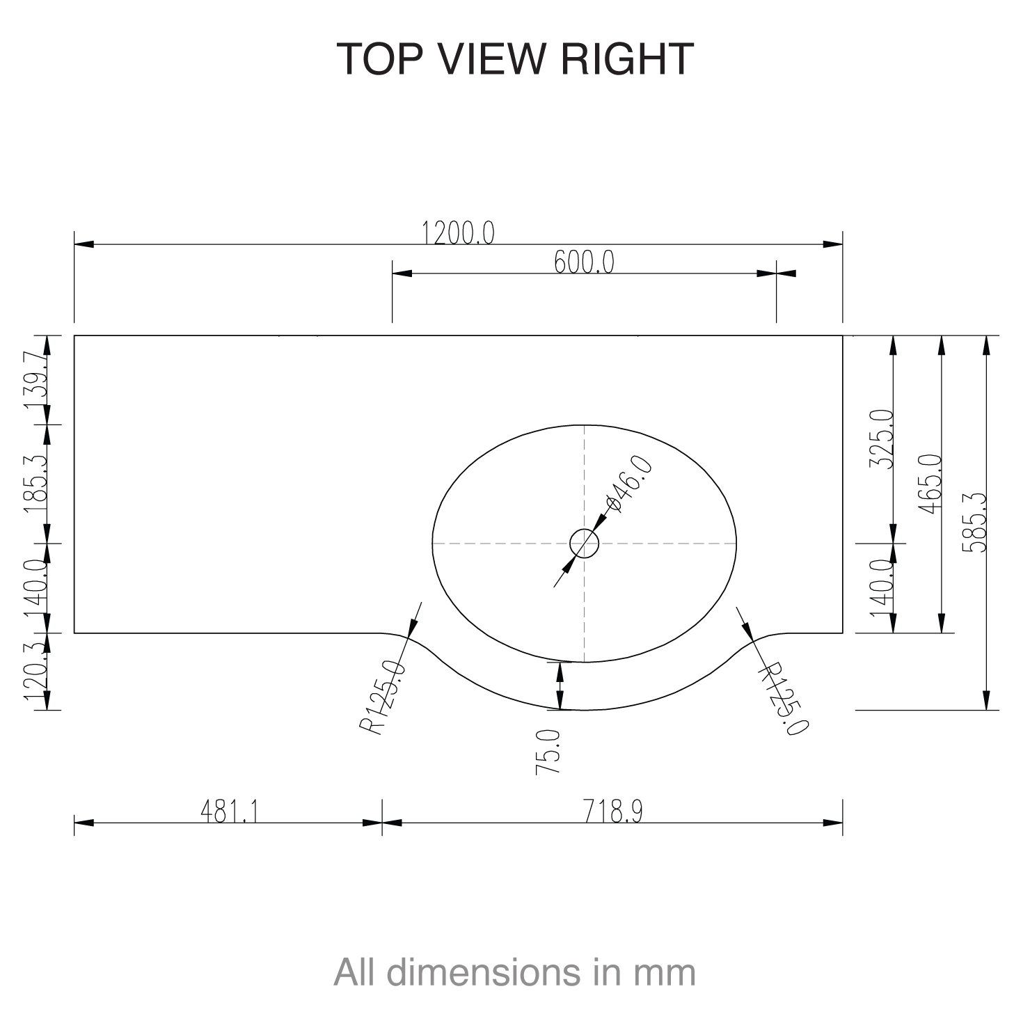 casf corian 339W top view right