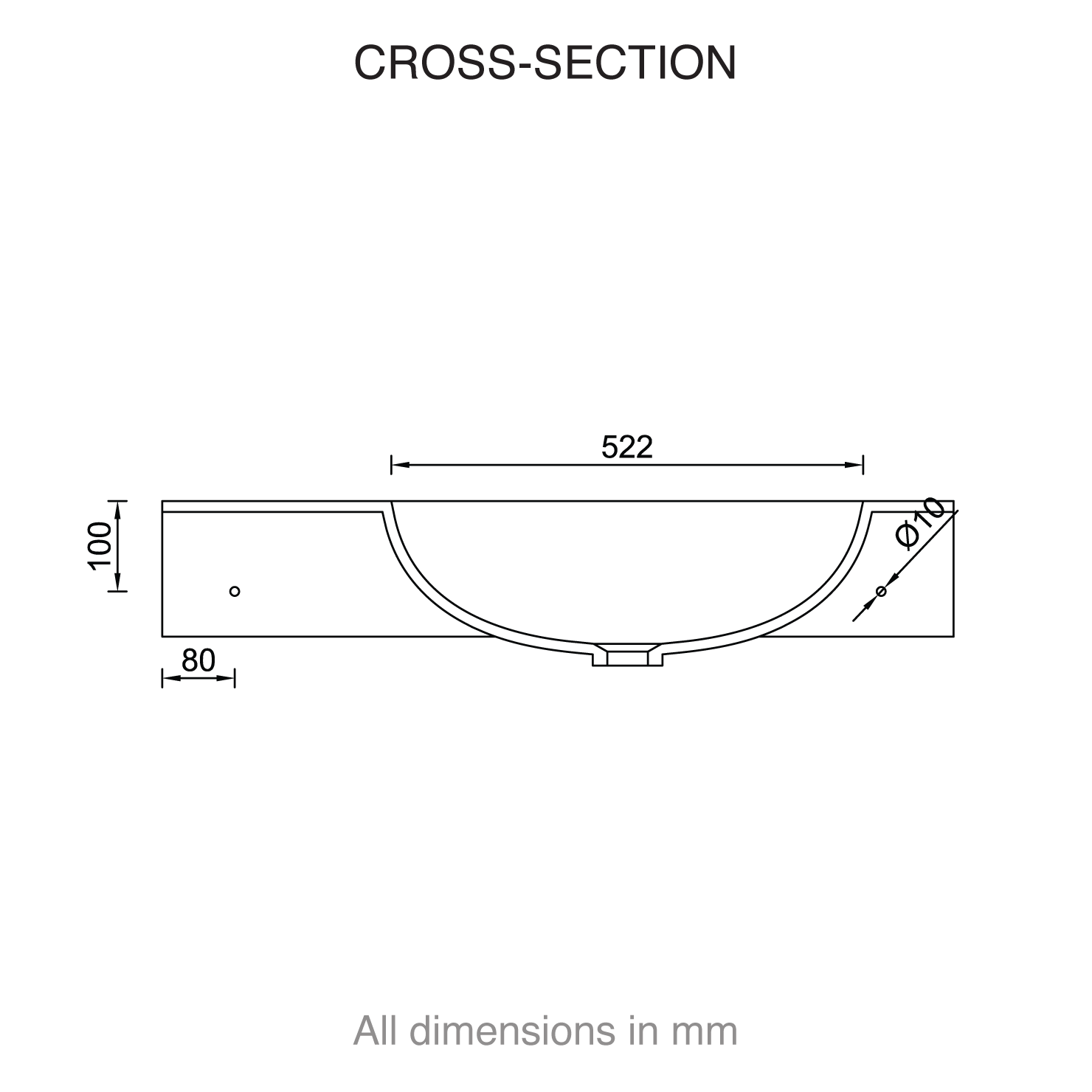 casf corian 338 cross section