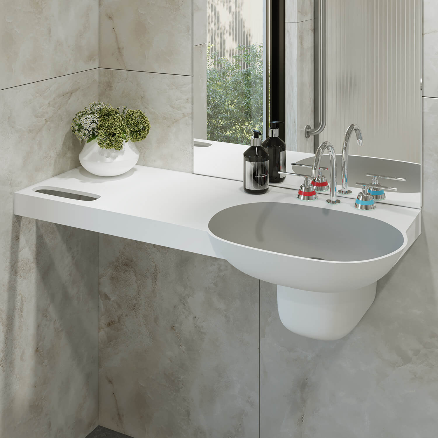 casf product category vanities corian pwd 800rhg wall hung