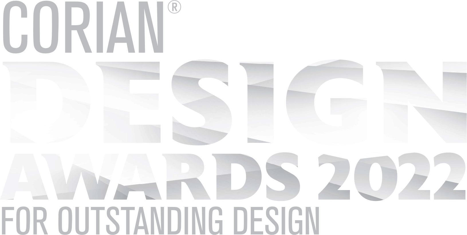 Corian design awards 2022 for outstanding desing logo