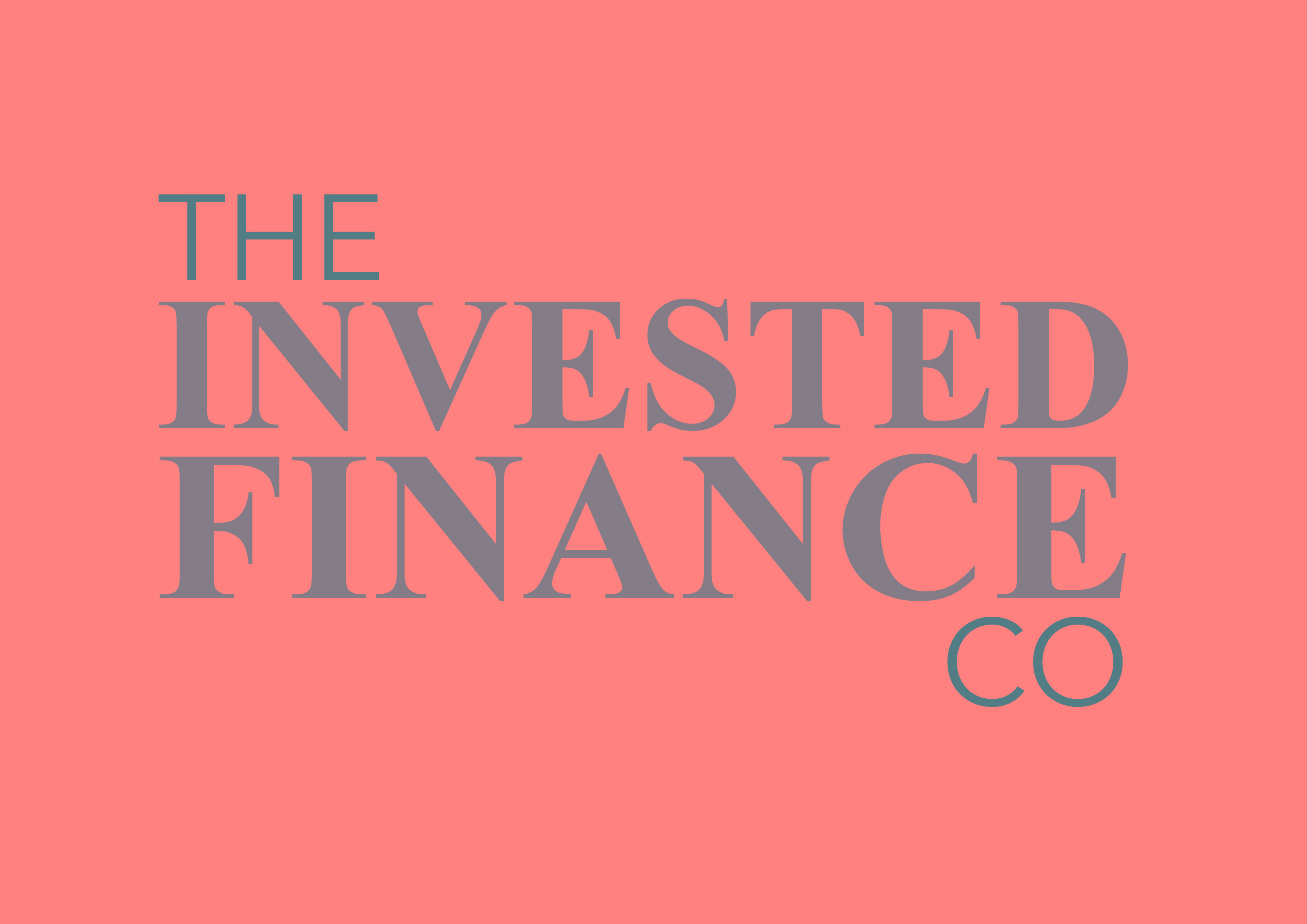 The Invested Finance Co Logo