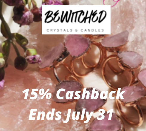 Bewitched Crystals and Candles : 15% Cashback*