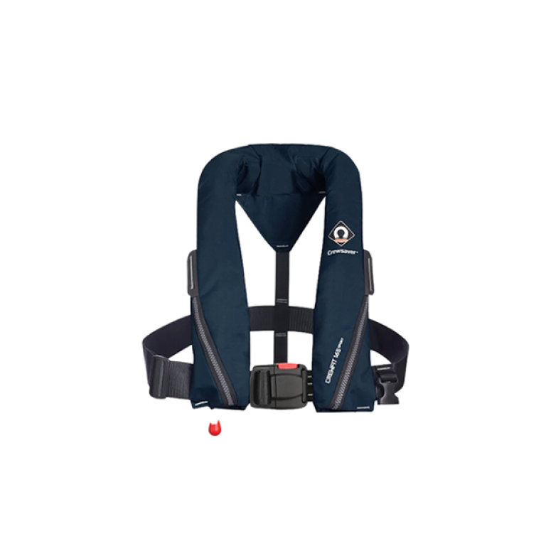 Crew Lifejacket Manual Blue Save $54