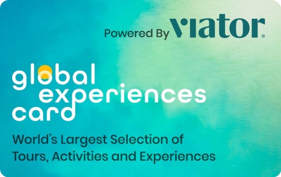 Global Experiences 6% Cashback