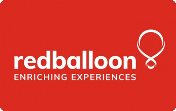 Red Balloon 5% Cashback