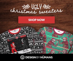 Some sweaters are made to stand out
