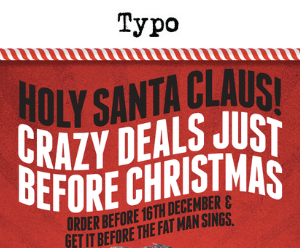 Xmas Sale