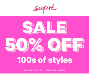 Sale just got sweeter, babe!