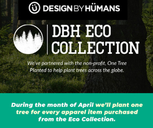 Buy a tee, plant a tree