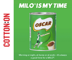Personalised Milo