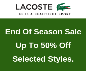 End of Season Sale on now.