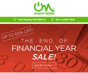 Enjoy BIG savings in our EOFY sale