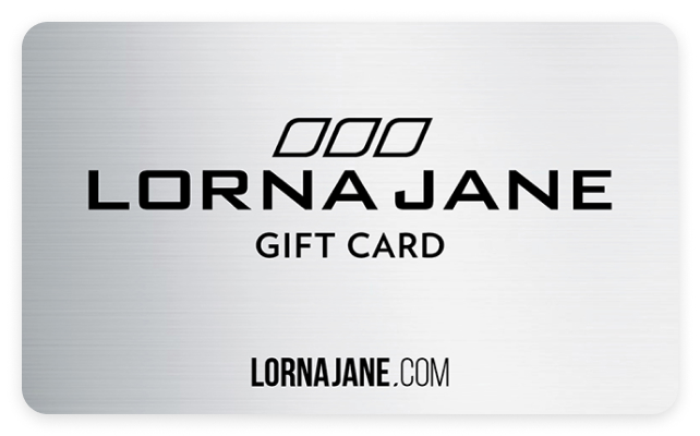 Lorna jane online gift card