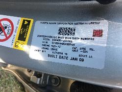 View Auto part Right Taillight Toyota Aurion 2009