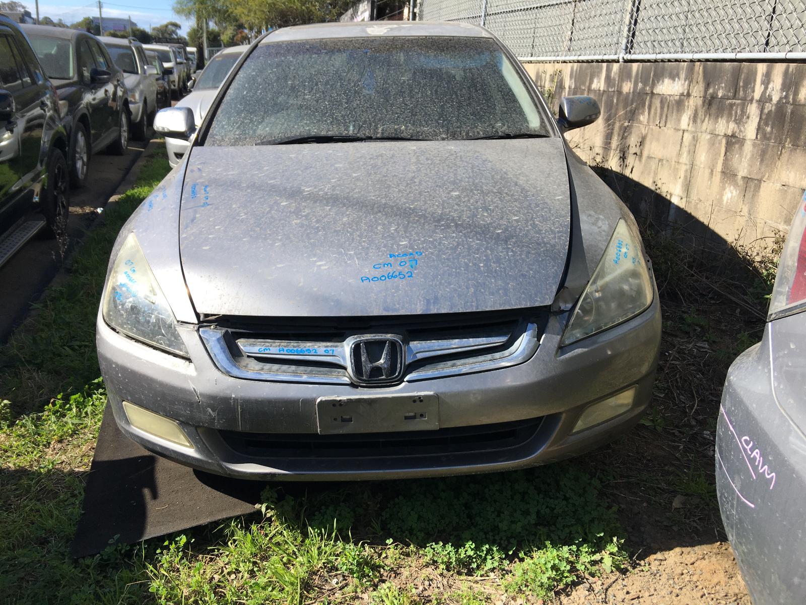 Pwr Dr Wind Switch Accord Honda 2007