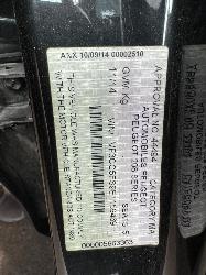 View Auto part Instrument Cluster Peugeot 208 2014