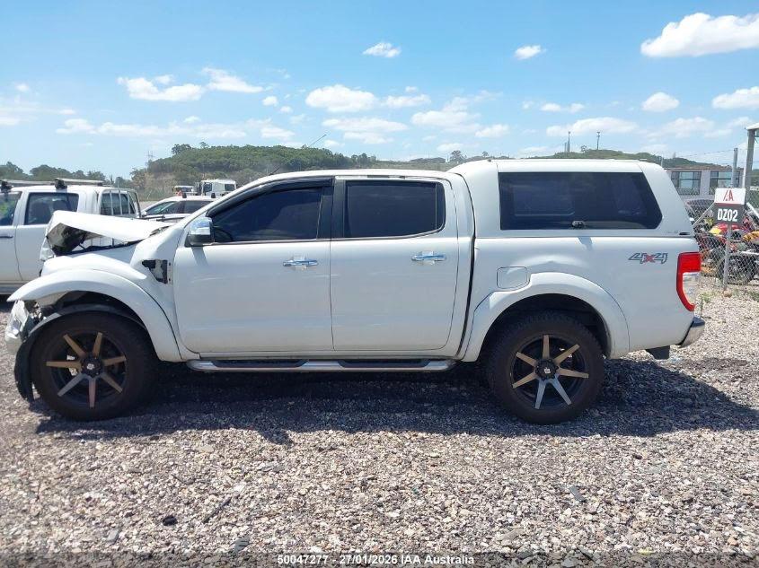 Right Rear Door Sliding Ranger Ford 2015