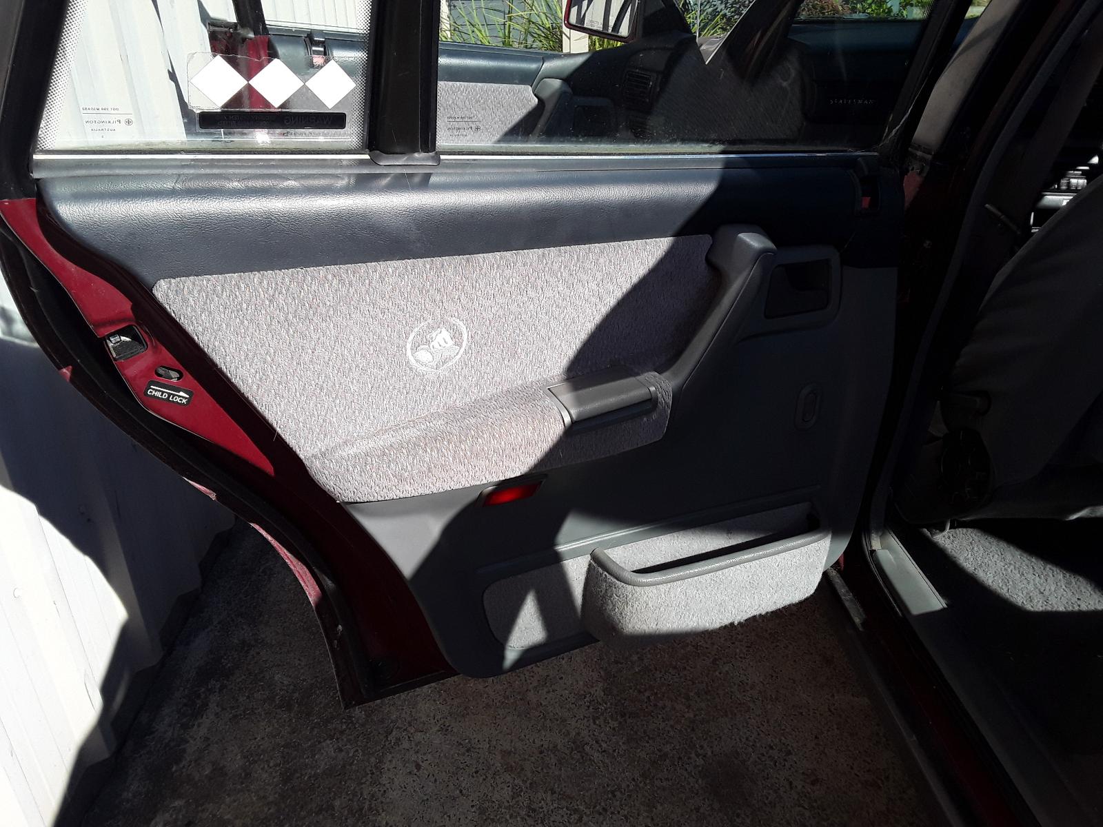 View Auto part Trim Panel Holden Statesman/caprice 1996