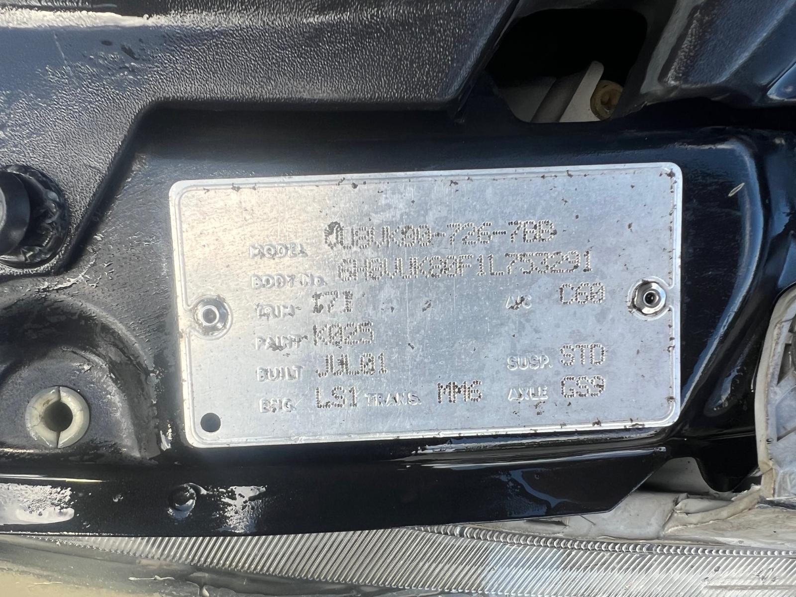 View Auto part Fuel Tank Holden Commodore 2001