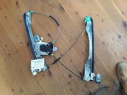 View Auto part Right Front Window Reg/Motor Holden Commodore 2006