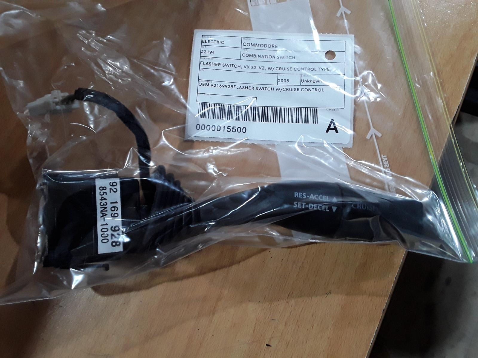 View Auto part Combination Switch Holden Commodore 2005
