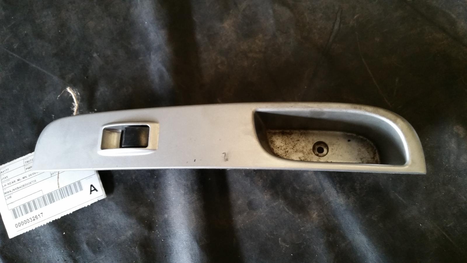 View Auto part Pwr Dr Wind Switch Mitsubishi Triton 2011