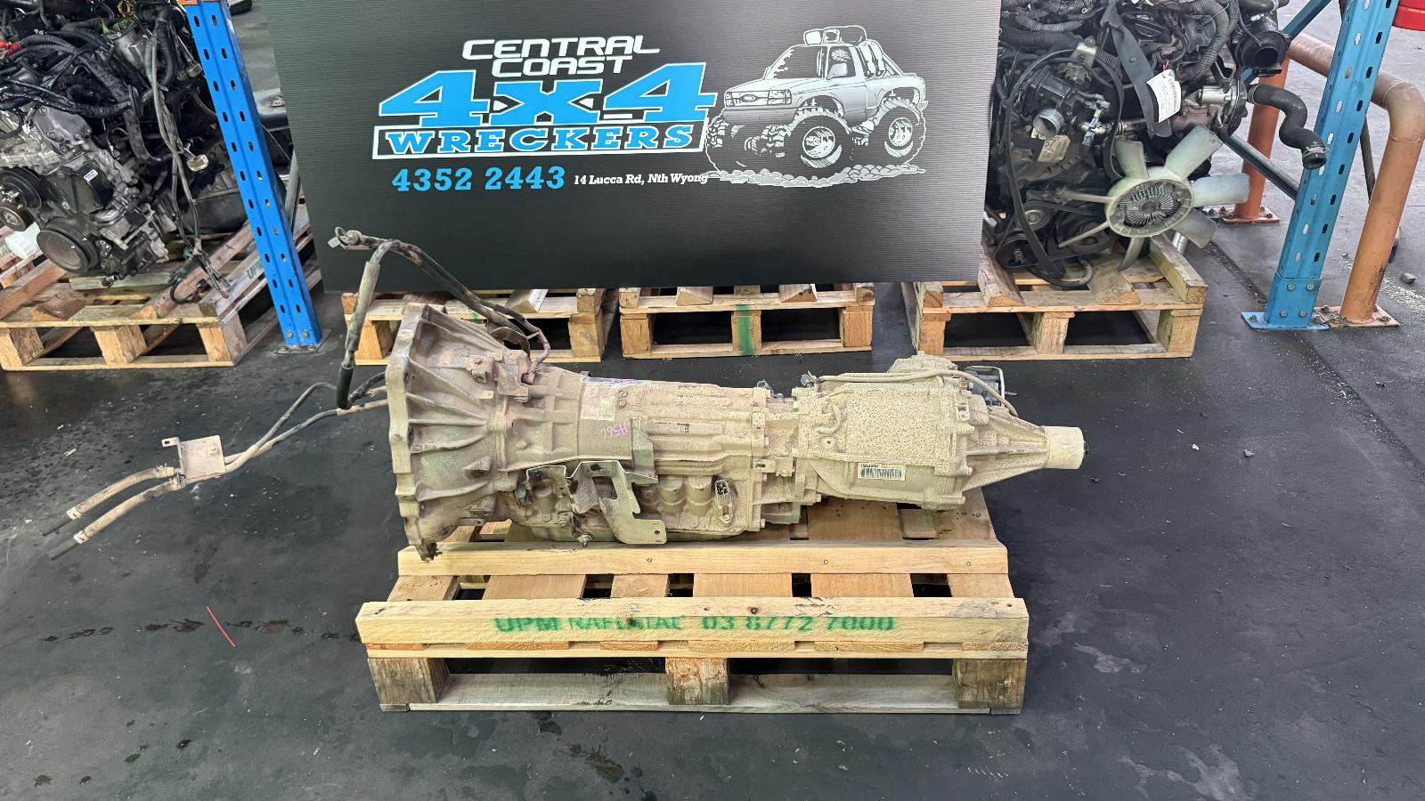 Transfer Case Rodeo Holden 2004