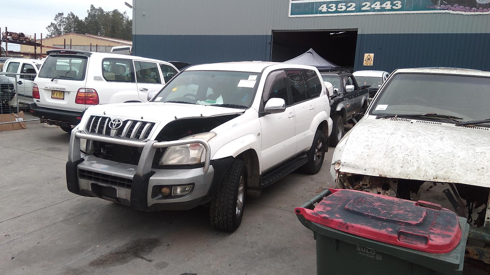 Pwr heat toyota prado