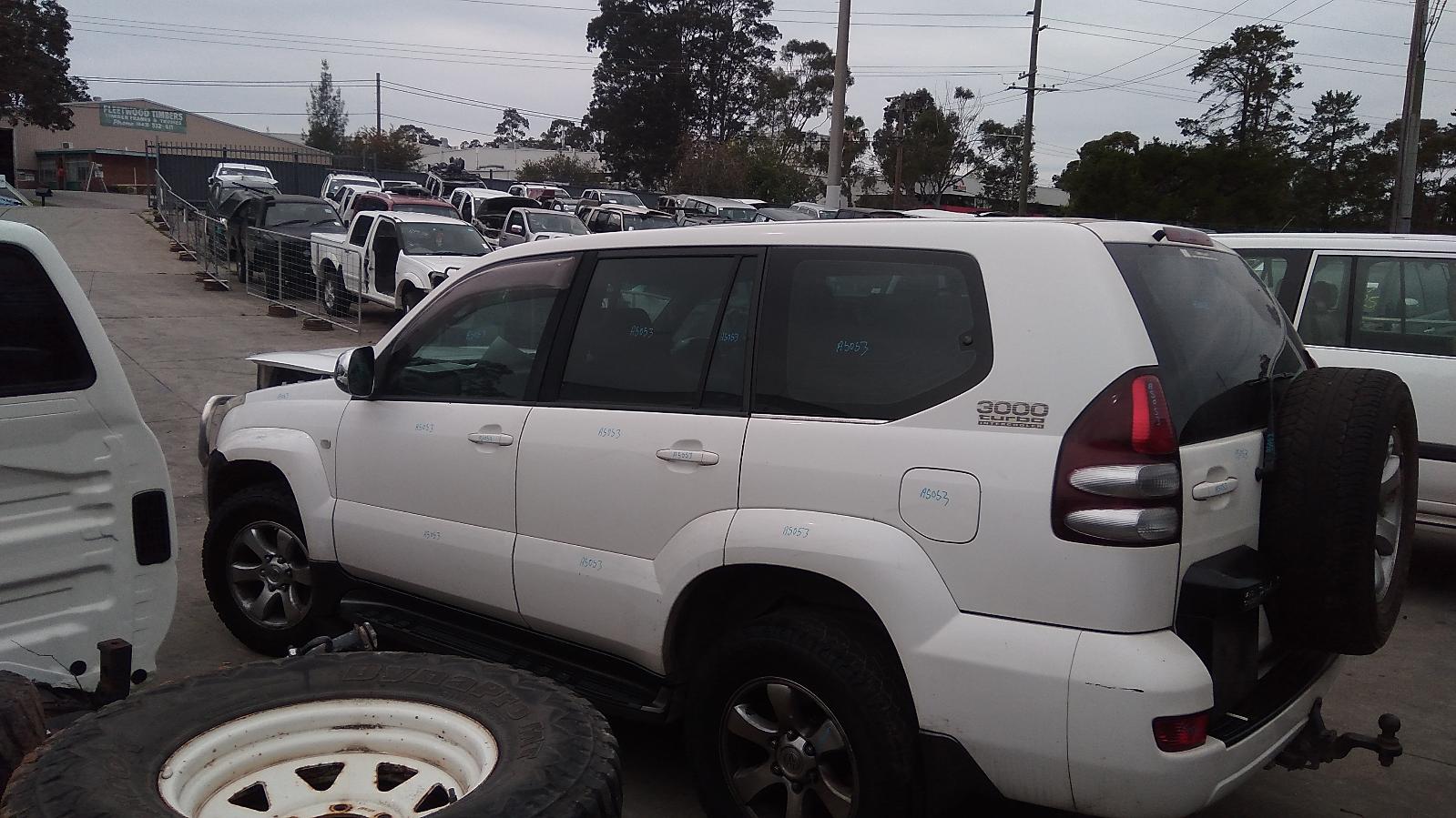 Pwr heat toyota prado