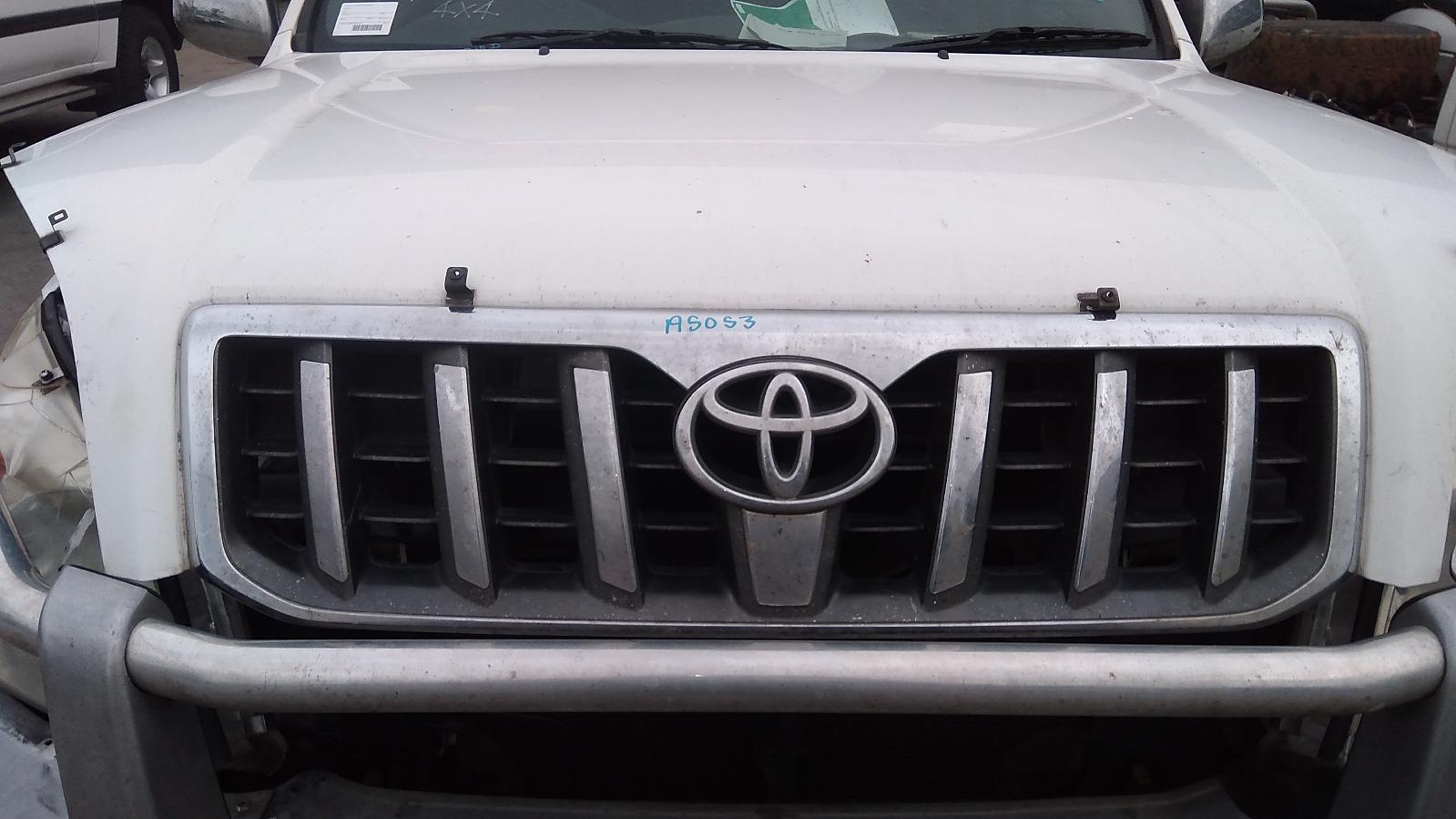 Pwr heat toyota prado