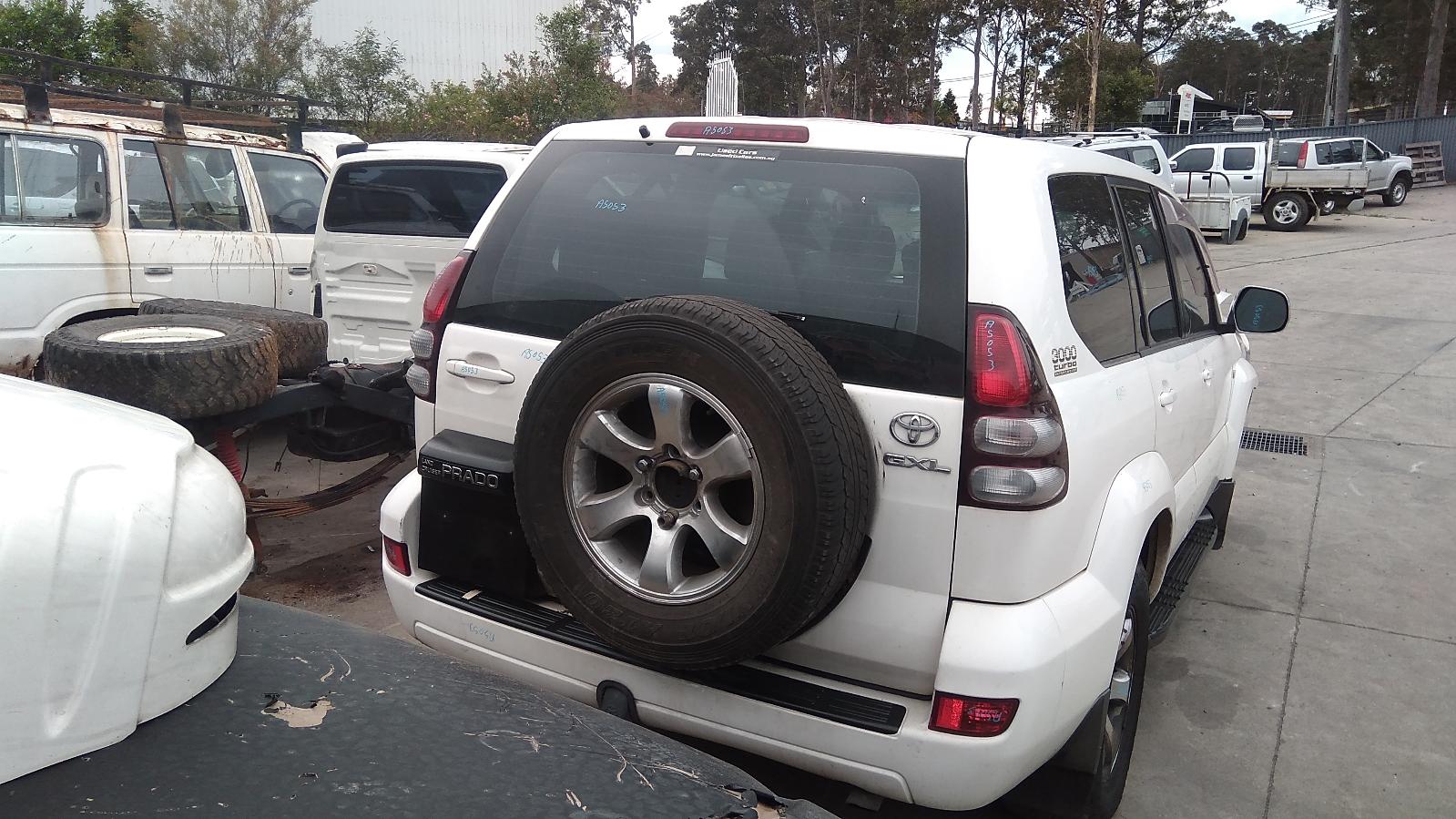 Pwr heat toyota prado
