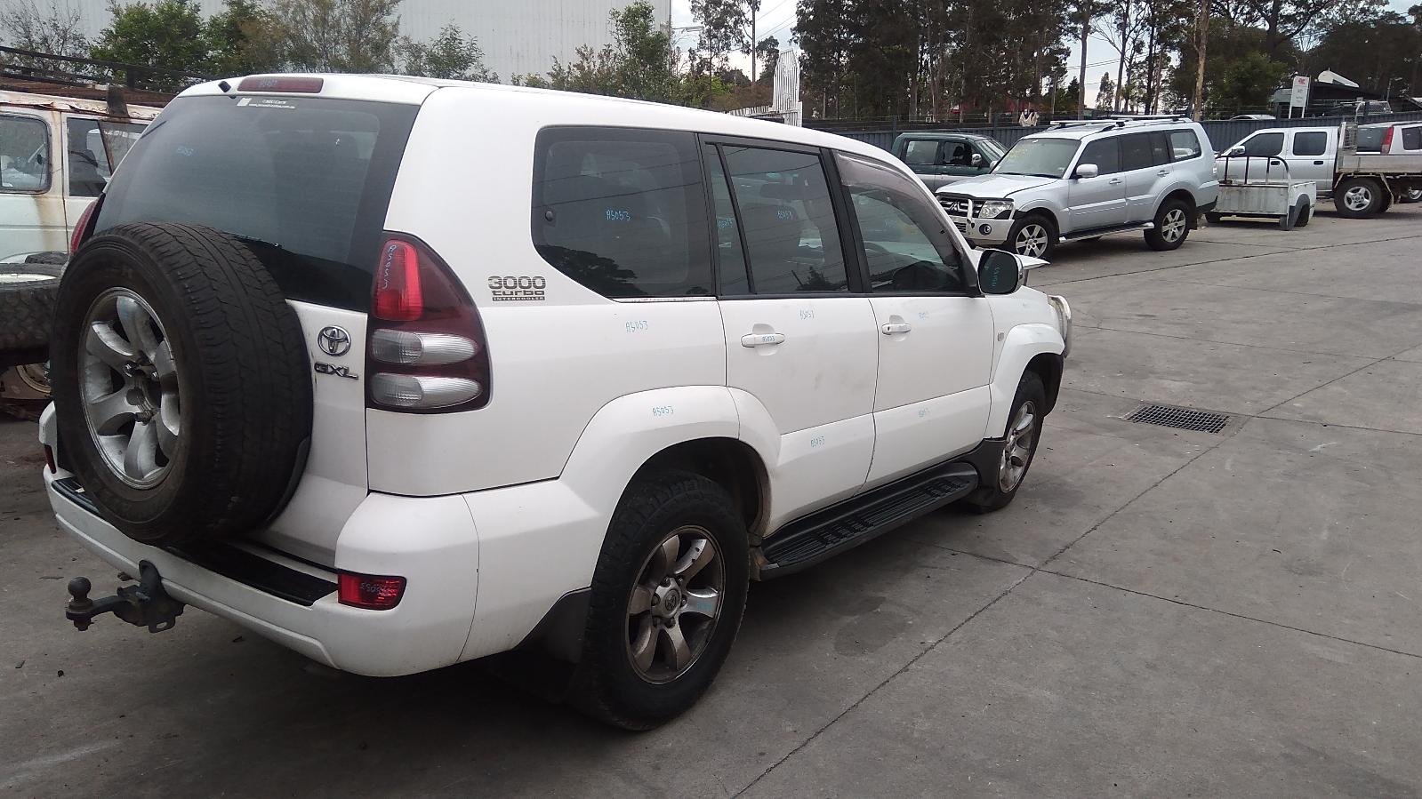 Pwr heat toyota prado