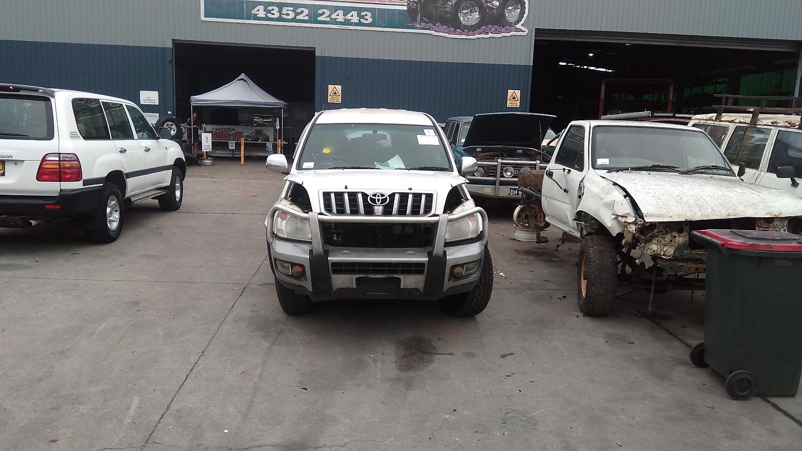 Pwr heat toyota prado