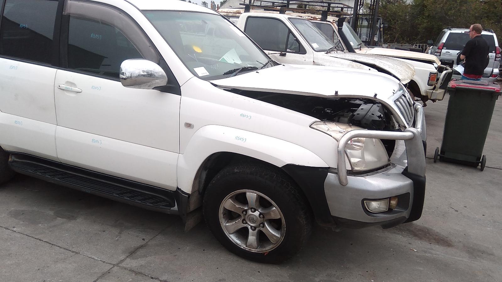 Pwr heat toyota prado