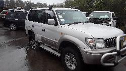 Pwr heat toyota prado