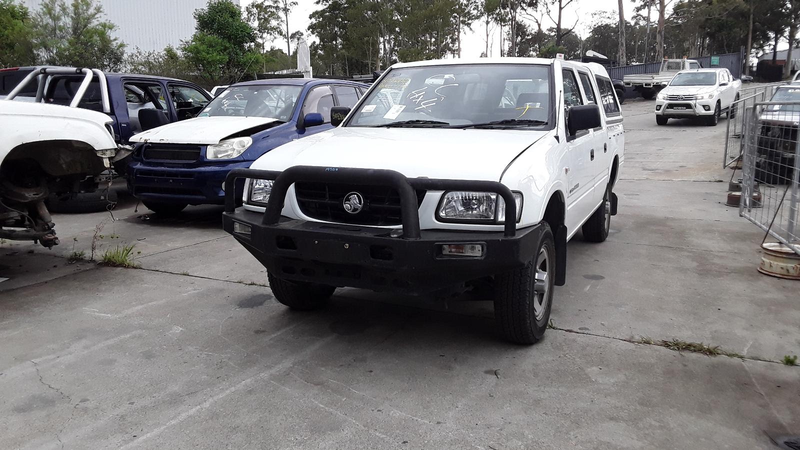 View Auto part Trans/Gearbox Holden Rodeo 2002