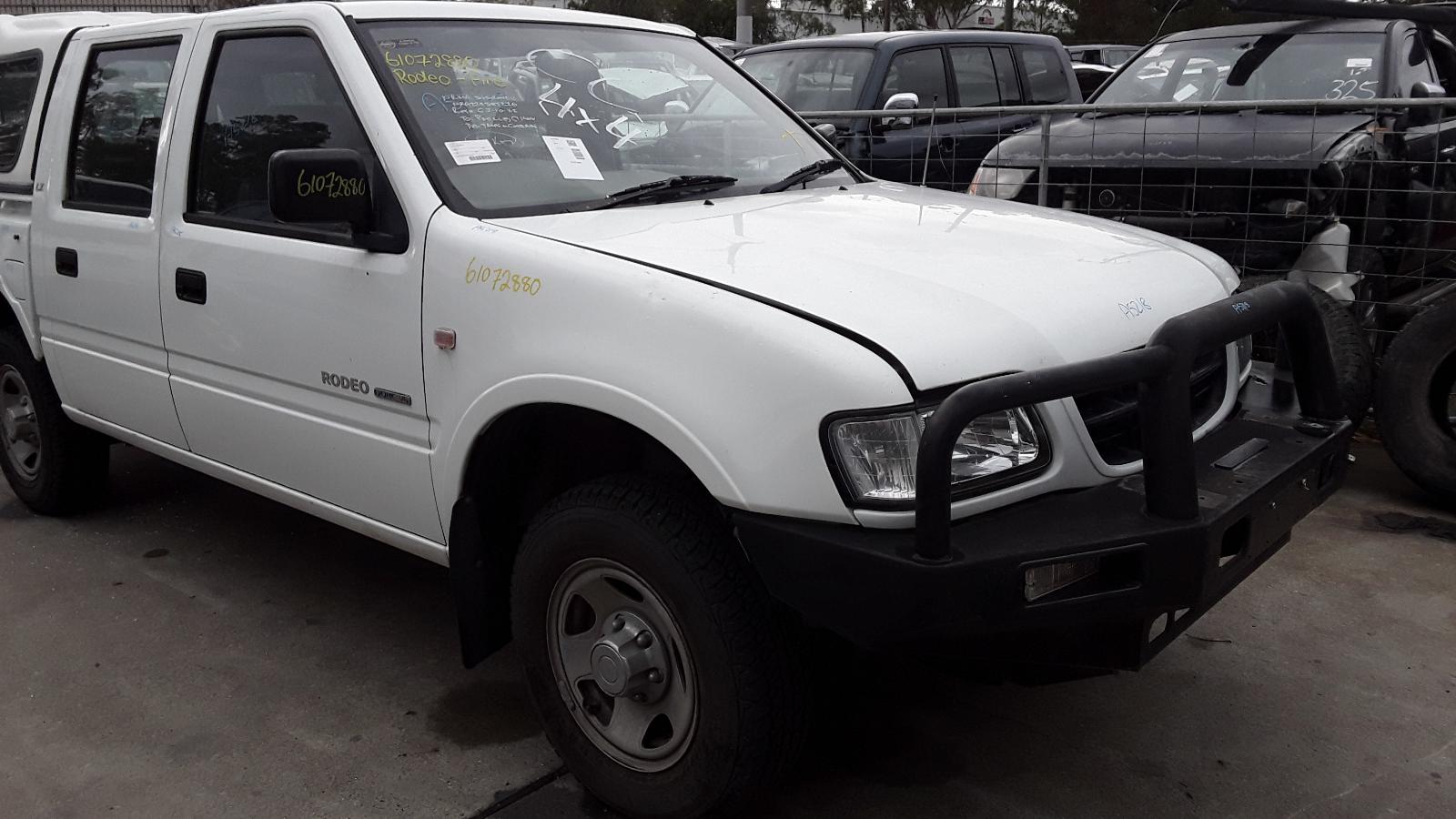 View Auto part Trans/Gearbox Holden Rodeo 2002