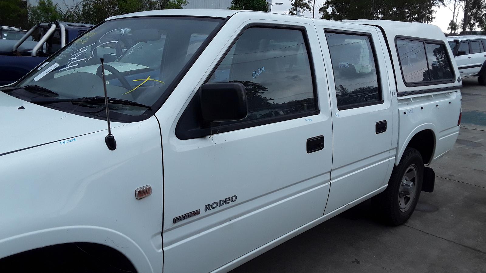 View Auto part Trans/Gearbox Holden Rodeo 2002