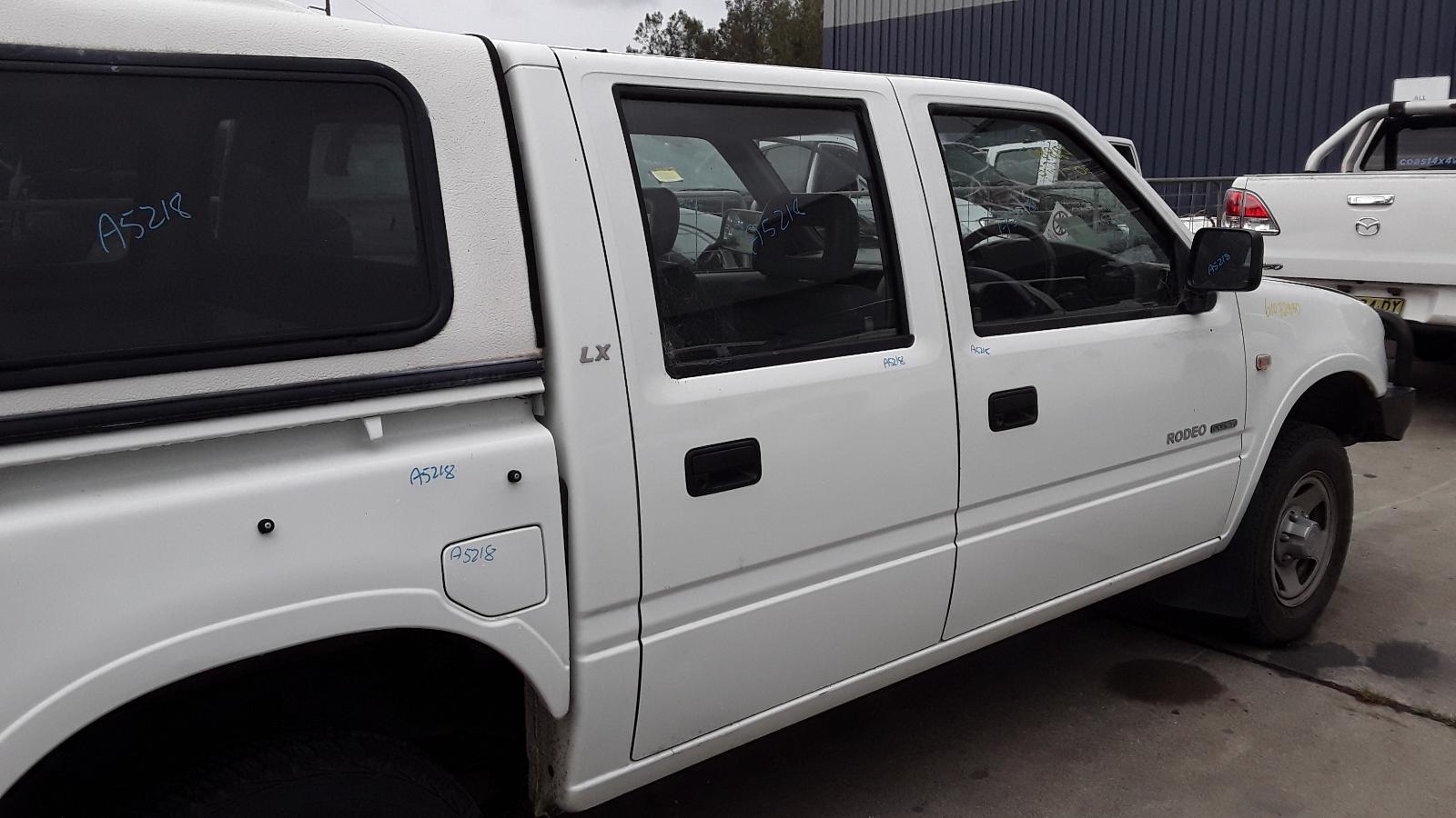 View Auto part Trans/Gearbox Holden Rodeo 2002