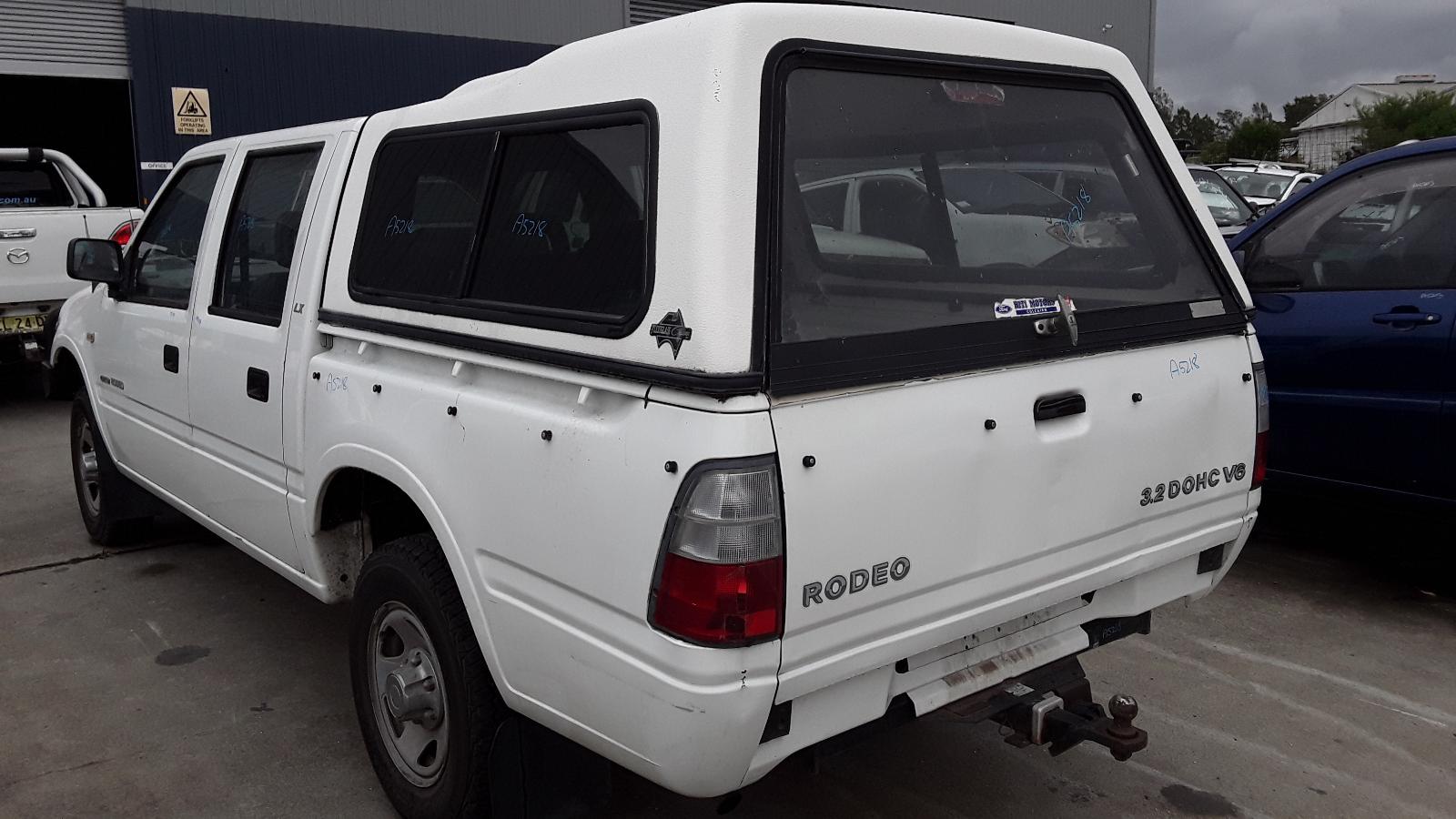 View Auto part Trans/Gearbox Holden Rodeo 2002