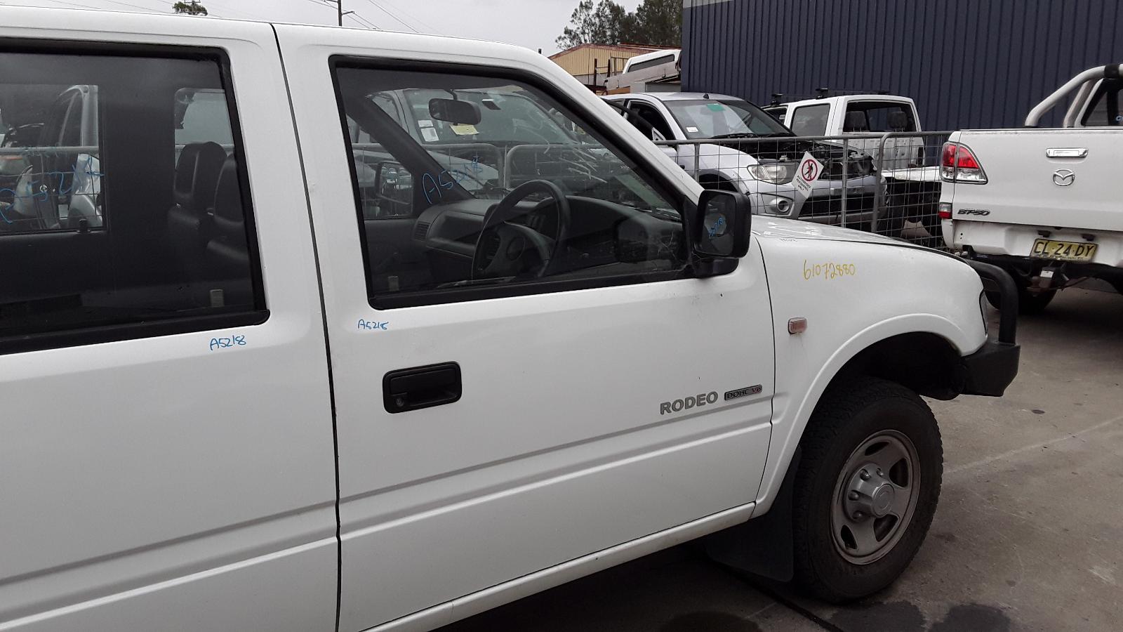 View Auto part Trans/Gearbox Holden Rodeo 2002